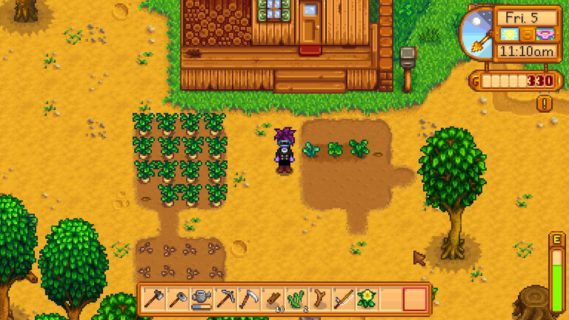 Illustration for article titled Steam's Latest Hit Is A Game About Farming And Relationships